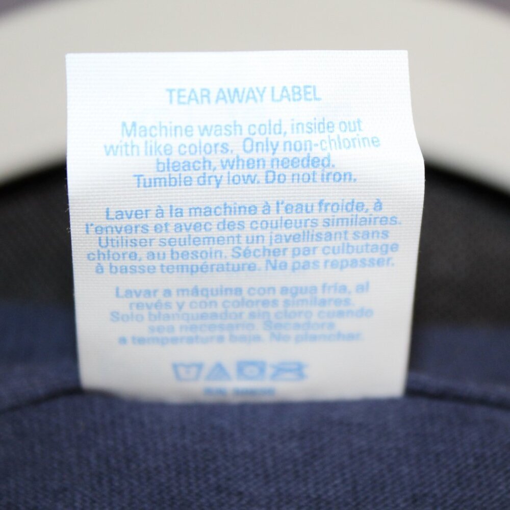 Port & Company Essential Tee navy blue w/ EAW graphic XL - brand new never worn - Picture 2 of 5